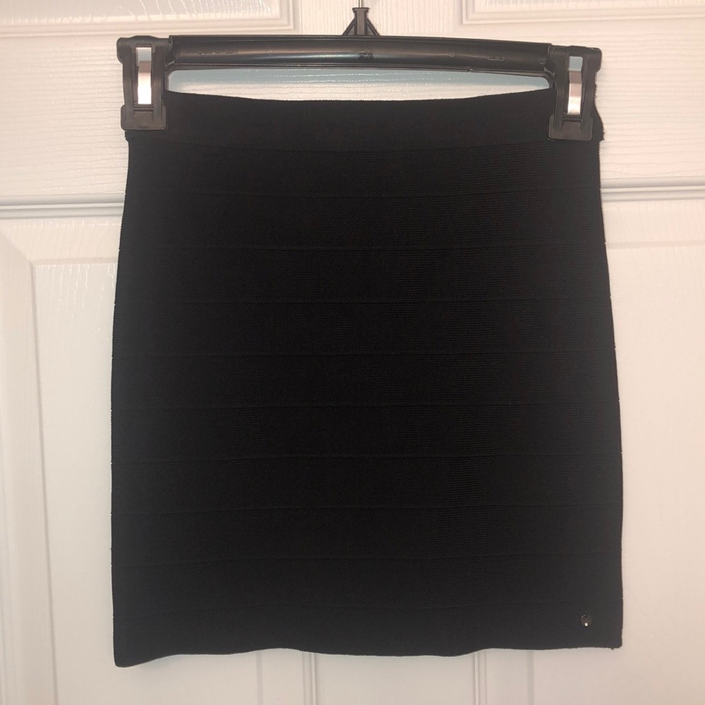 Guess Black Skirt